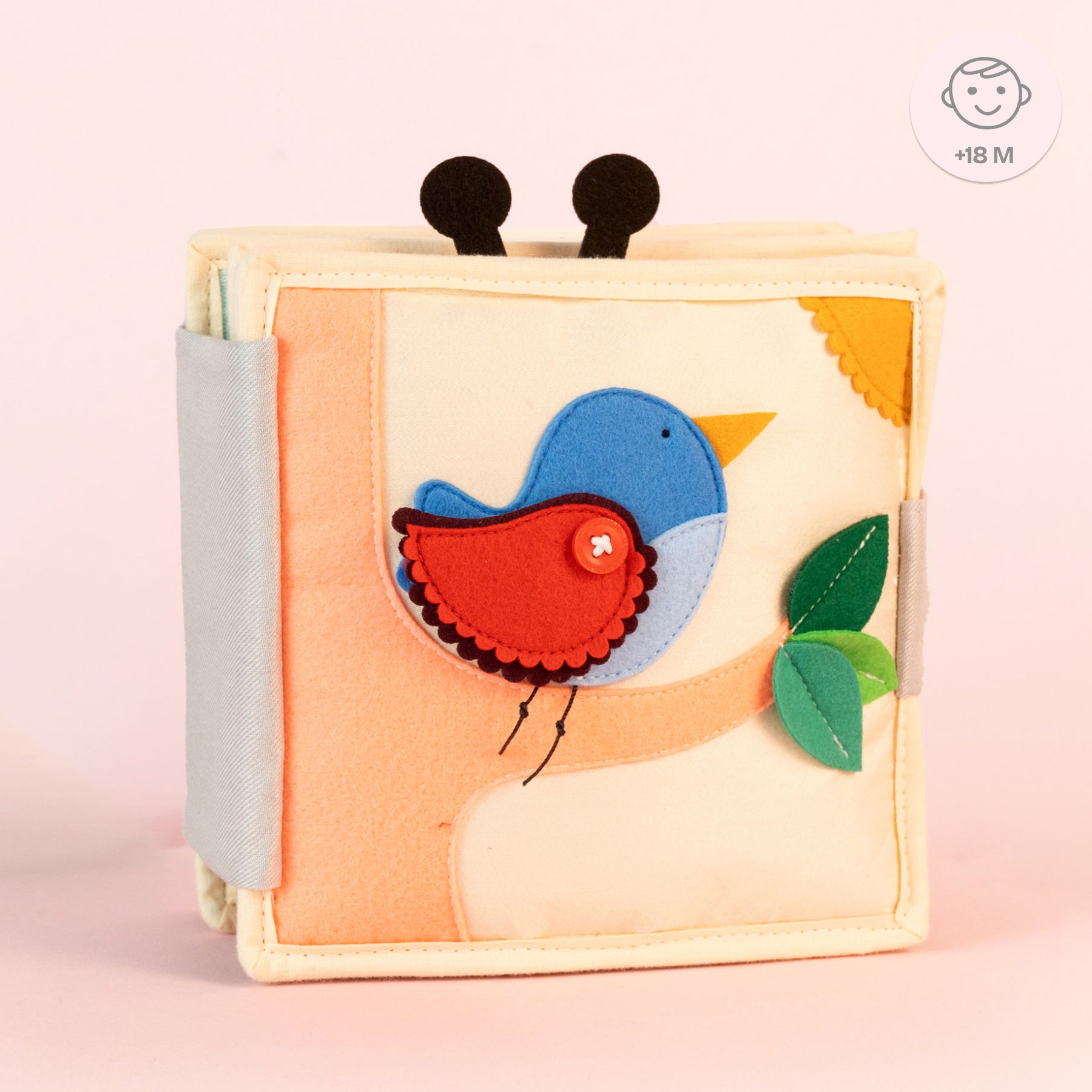 Magischer Vogel - Mini Quiet Book