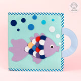 Magischer Fisch - 2 Seiten