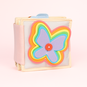 Der flatternde Schmetterling