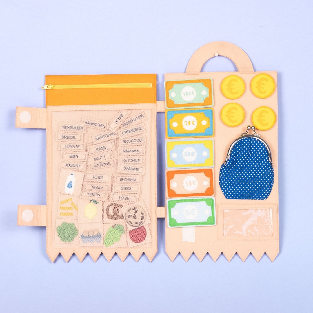Travel Buddy Shopping List 