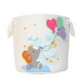 Boîte de rangement - Éléphant (ronde)
