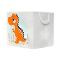 Boîte de rangement - Mignon Dino (carrée)