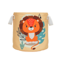 Boîte de rangement - Lion (ronde)