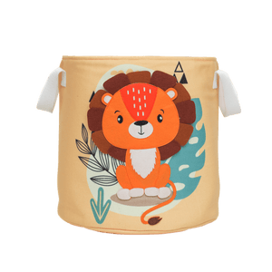 Boîte de rangement - Lion (ronde)