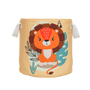 Boîte de rangement - Lion (ronde)