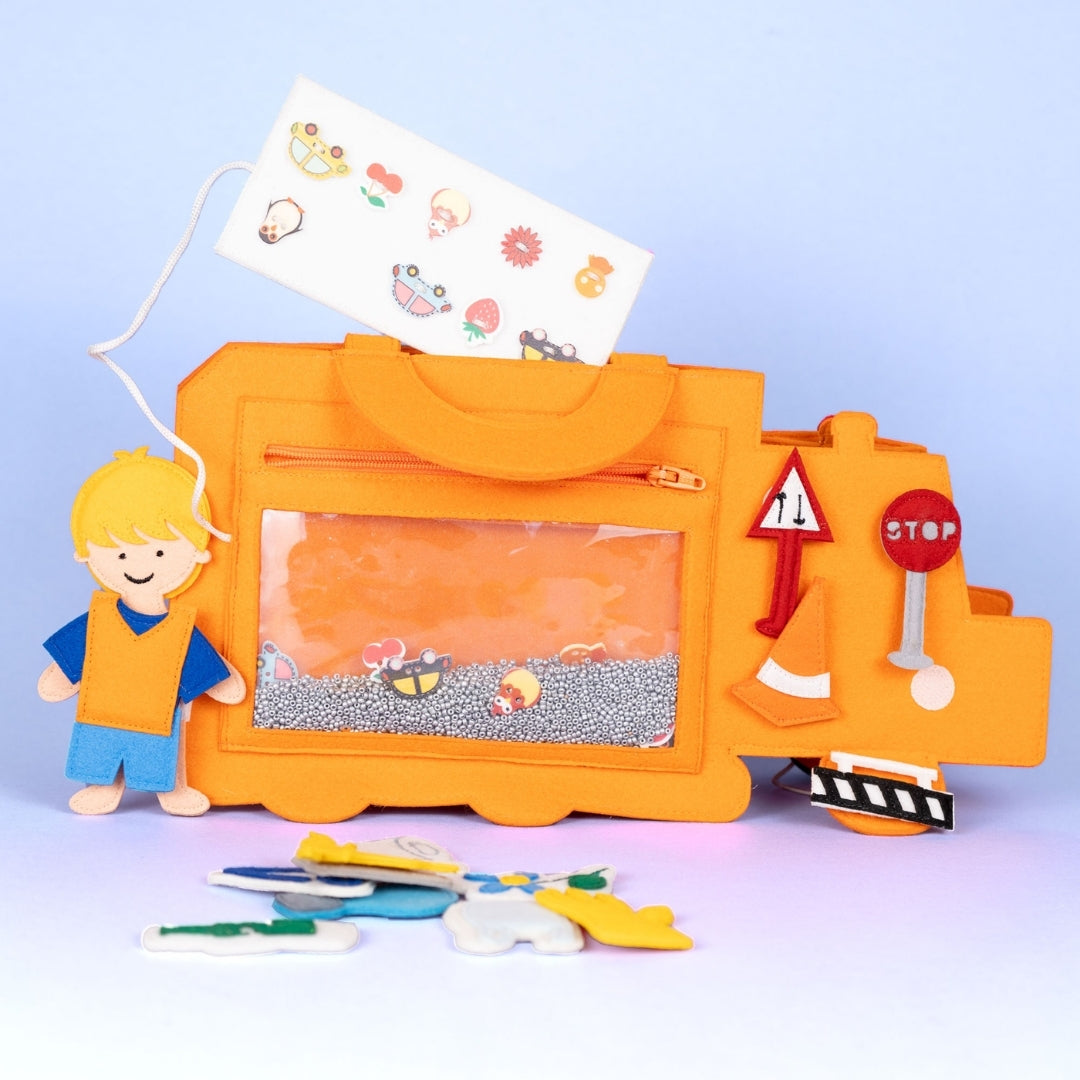 Travel Buddy garbage truck 