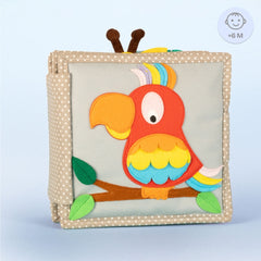 Dazzling Parrot