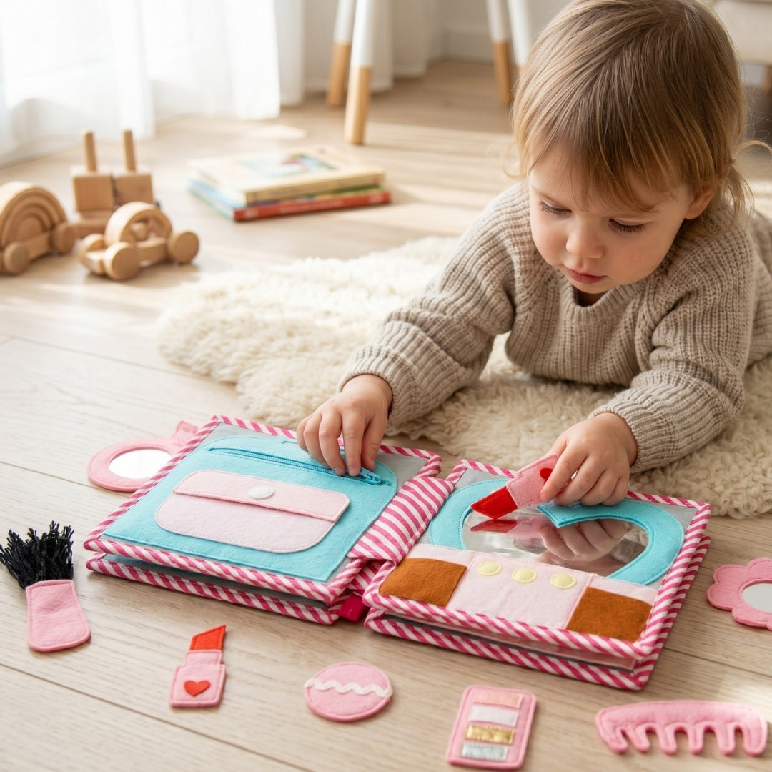 Little Princess – 6 Page Mini Quiet Book