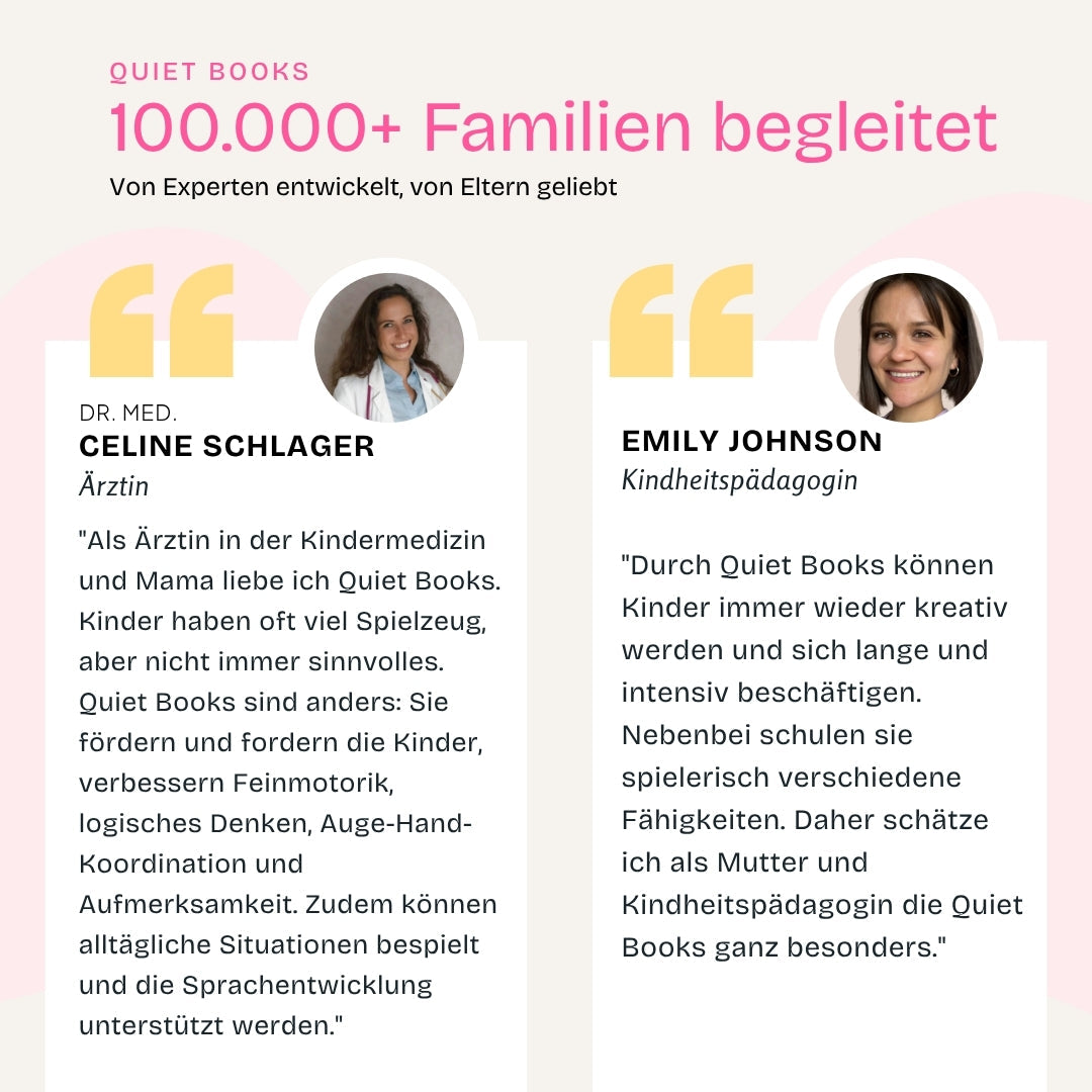 Lucky You! - 6 pages Quiet Book