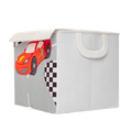  Boîte de rangement - Voiture de course (carrée)