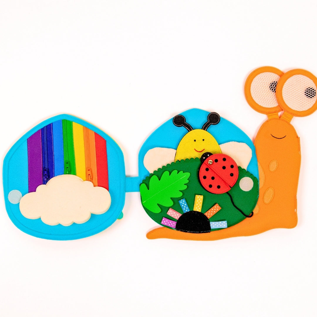 Travel Buddy Snail